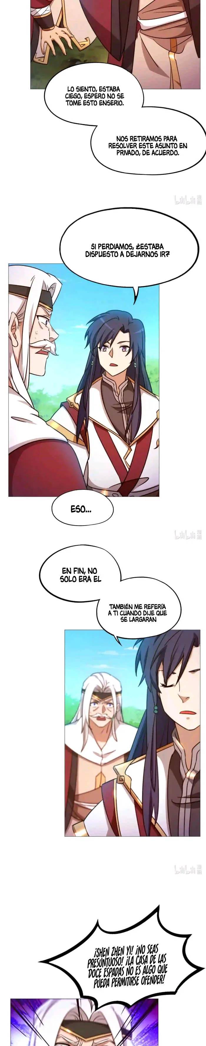 Everlasting God of Sword Capítulo 136 en Línea - página 15