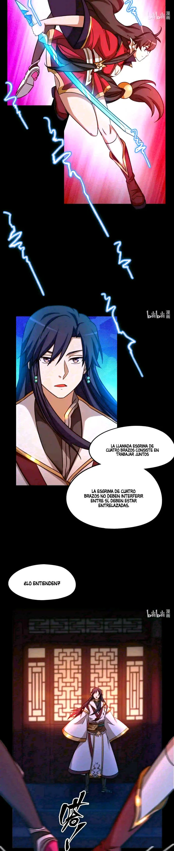 Everlasting God of Sword Capítulo 140 en Línea - página 6