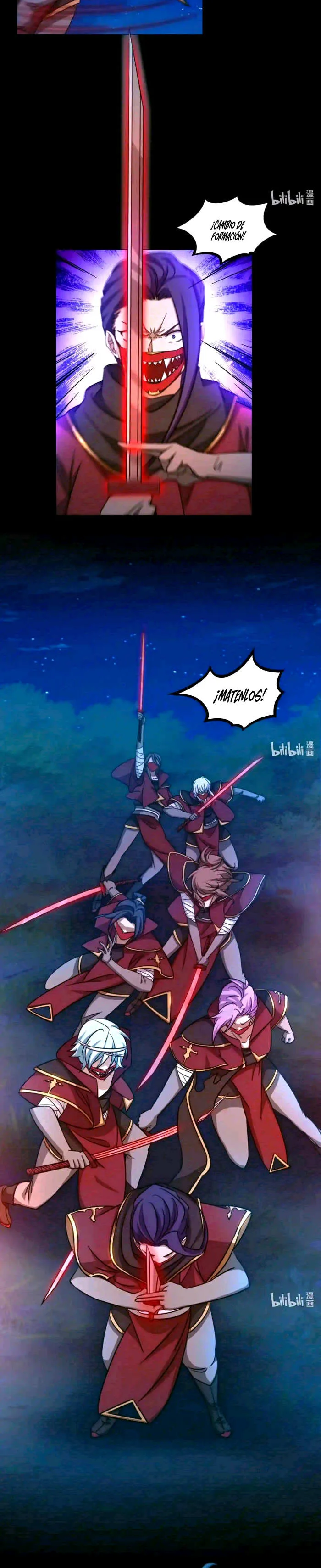 Everlasting God of Sword Capítulo 140 en Línea - página 8