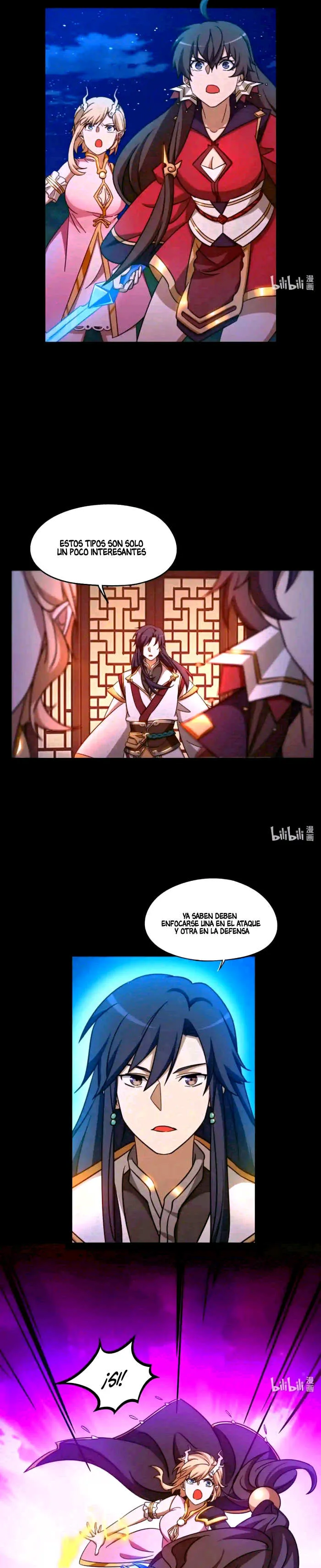 Everlasting God of Sword Capítulo 140 en Línea - página 9