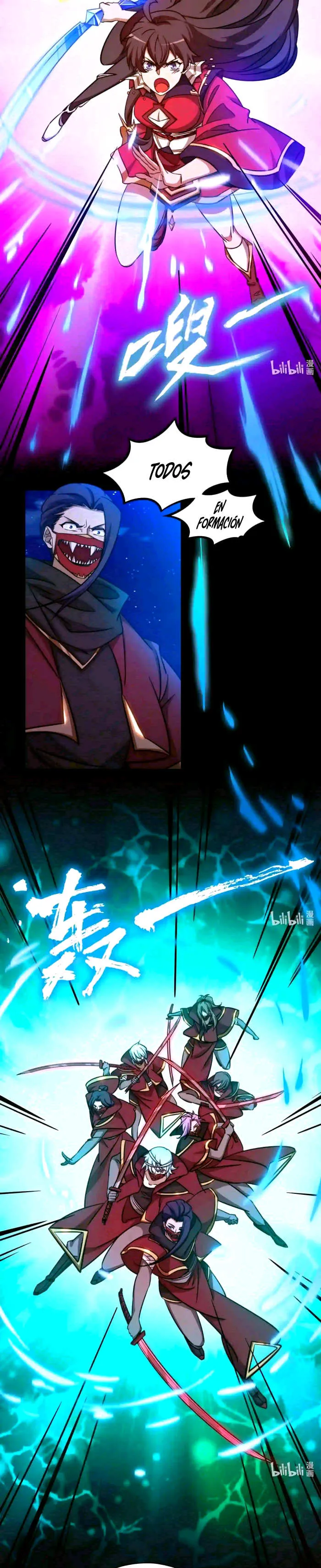 Everlasting God of Sword Capítulo 140 en Línea - página 10