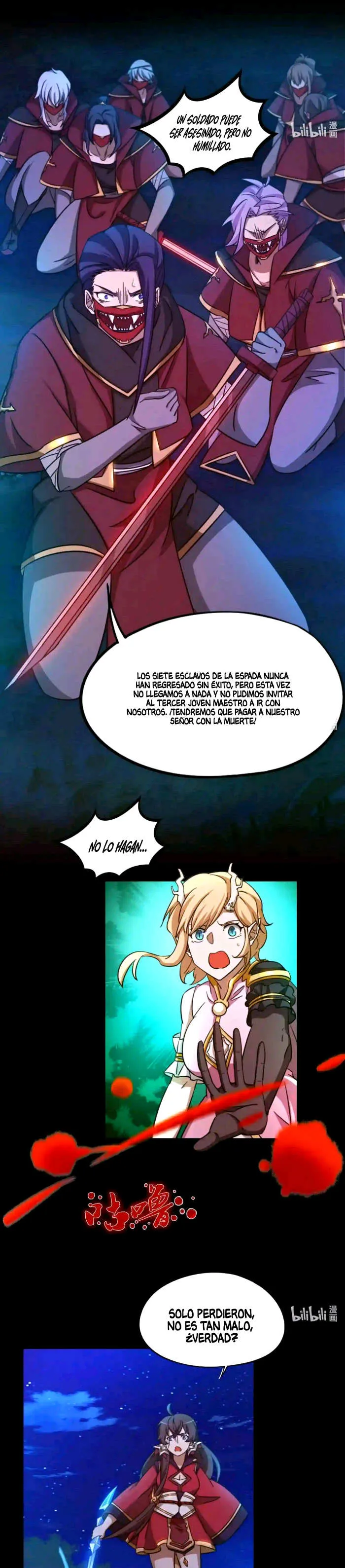 Everlasting God of Sword Capítulo 140 en Línea - página 15