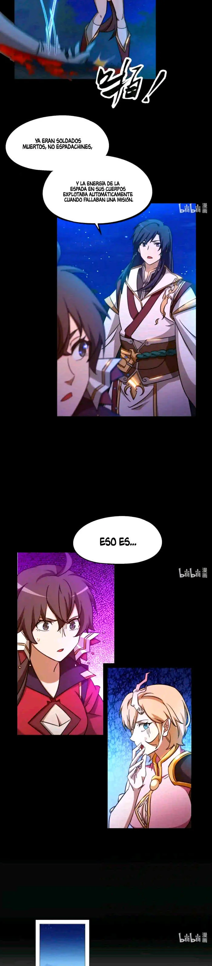 Everlasting God of Sword Capítulo 140 en Línea - página 16