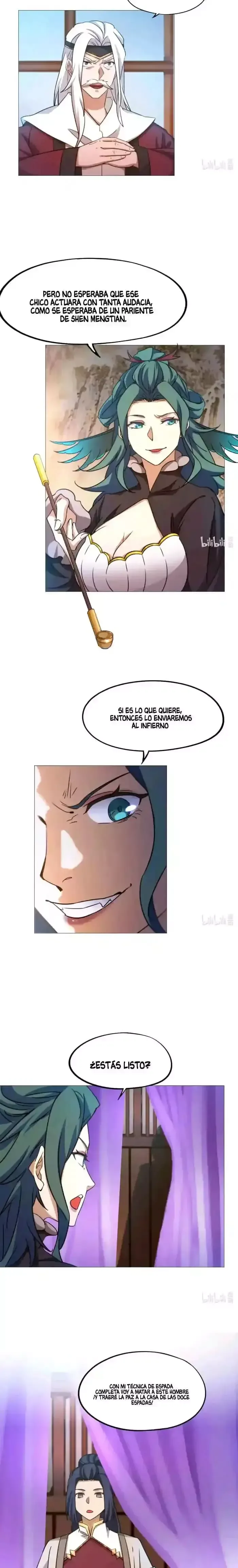 Everlasting God of Sword Capítulo 142 en Línea - página 4