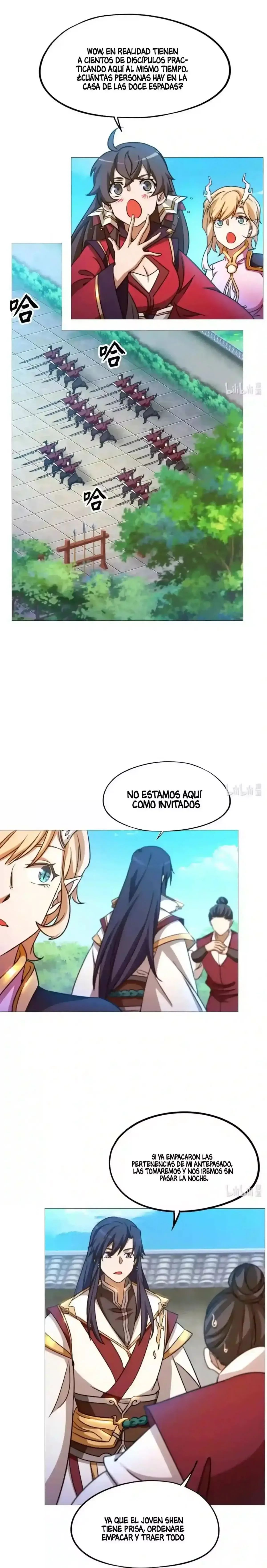Everlasting God of Sword Capítulo 142 en Línea - página 6