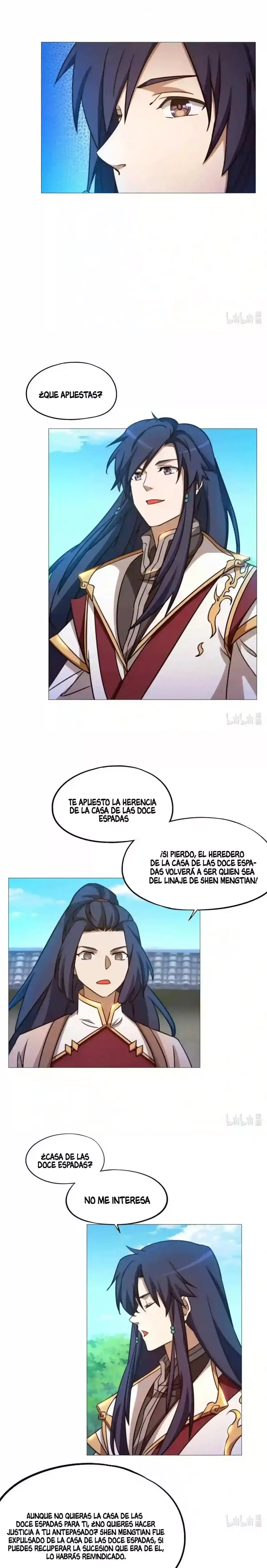 Everlasting God of Sword Capítulo 142 en Línea - página 9