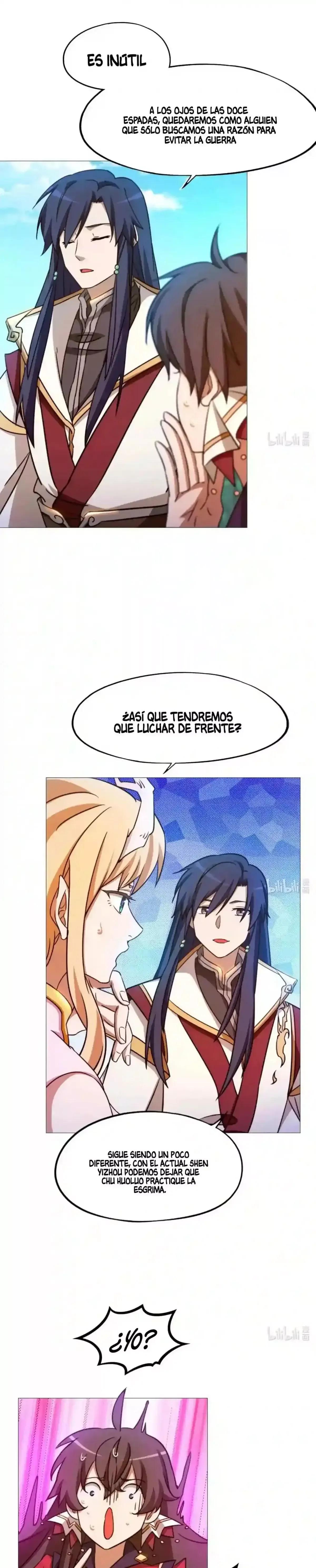 Everlasting God of Sword Capítulo 142 en Línea - página 14
