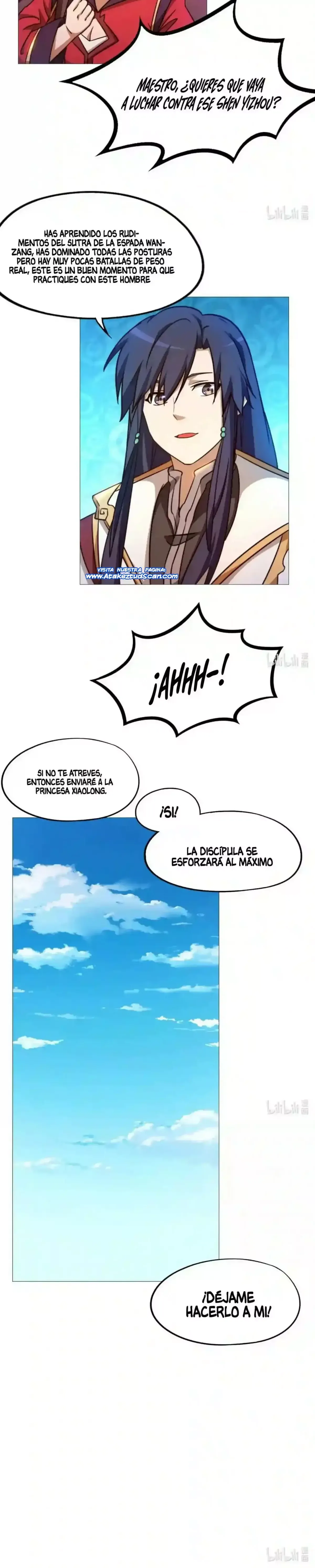 Everlasting God of Sword Capítulo 142 en Línea - página 15