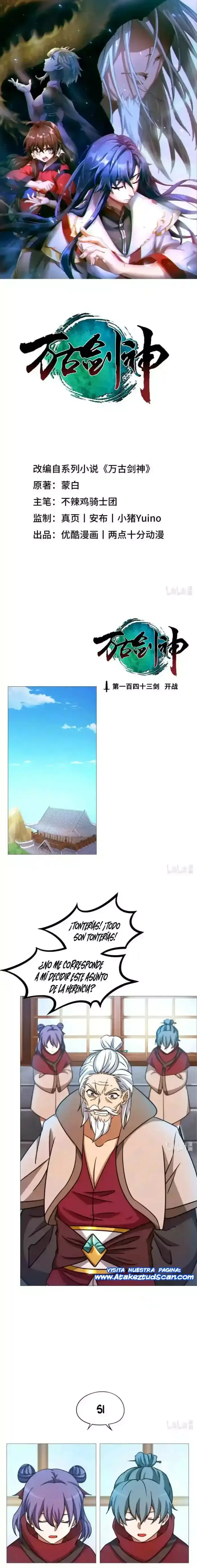 Everlasting God of Sword Capítulo 143 en Línea - página 1