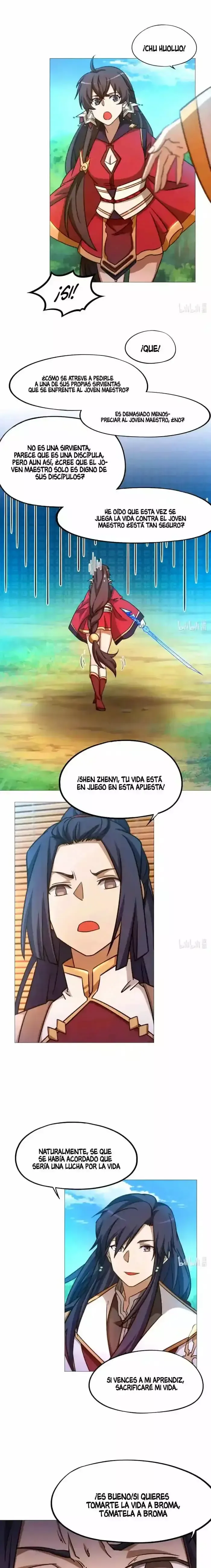 Everlasting God of Sword Capítulo 143 en Línea - página 6