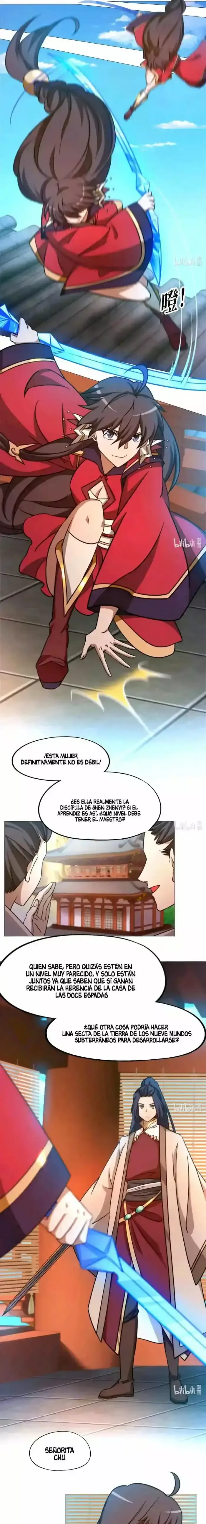 Everlasting God of Sword Capítulo 143 en Línea - página 8