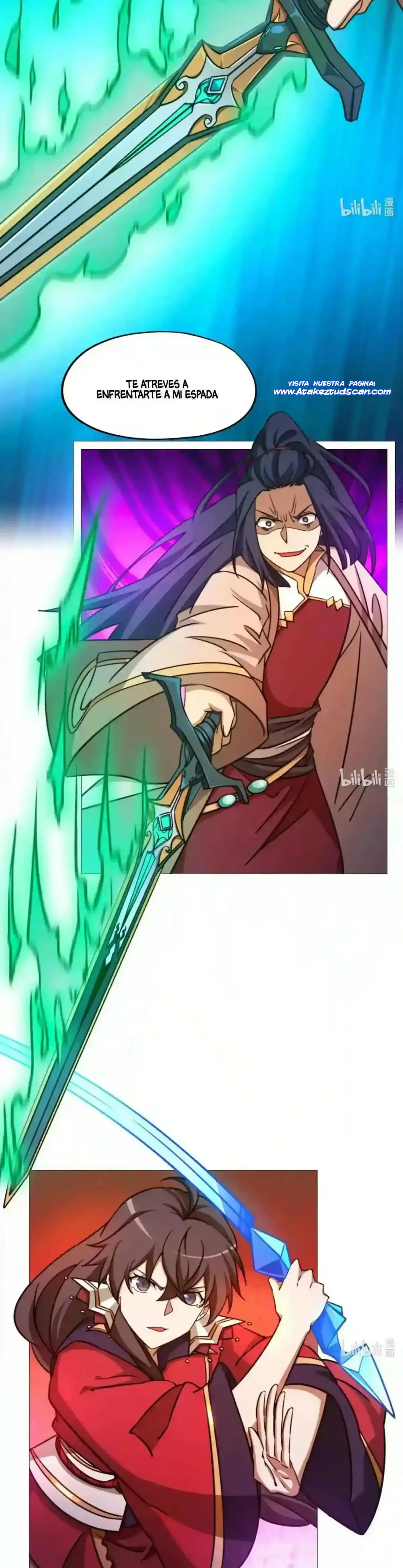 Everlasting God of Sword Capítulo 144 en Línea - página 2