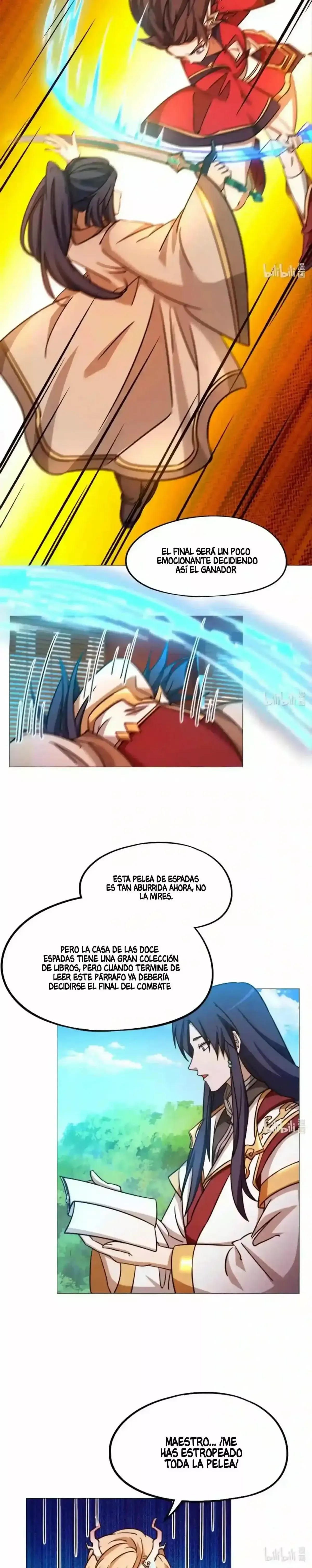 Everlasting God of Sword Capítulo 144 en Línea - página 16