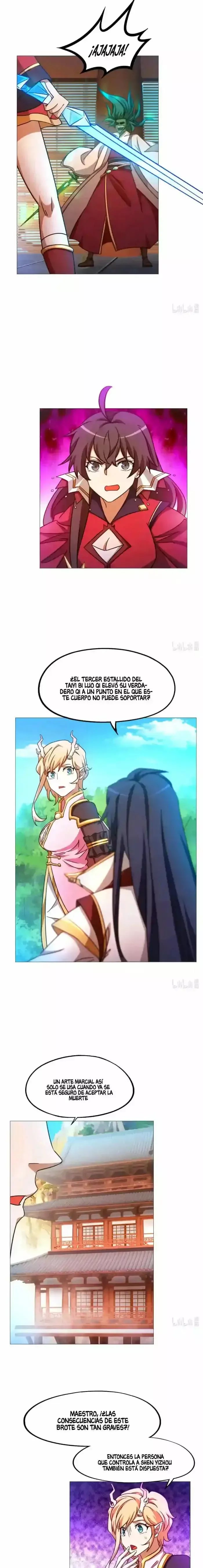 Everlasting God of Sword Capítulo 146 en Línea - página 3