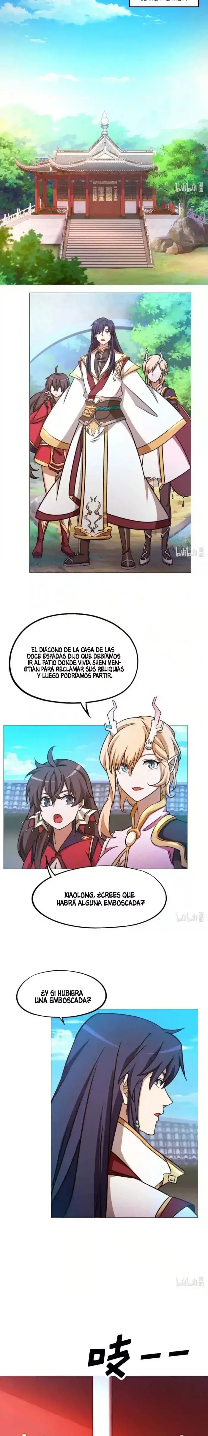 Everlasting God of Sword Capítulo 148 en Línea - página 3