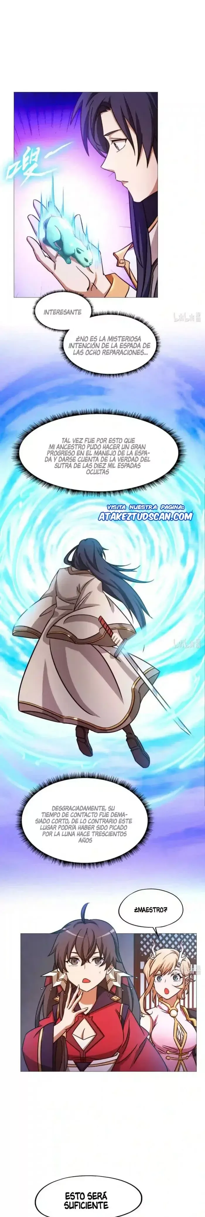 Everlasting God of Sword Capítulo 148 en Línea - página 7