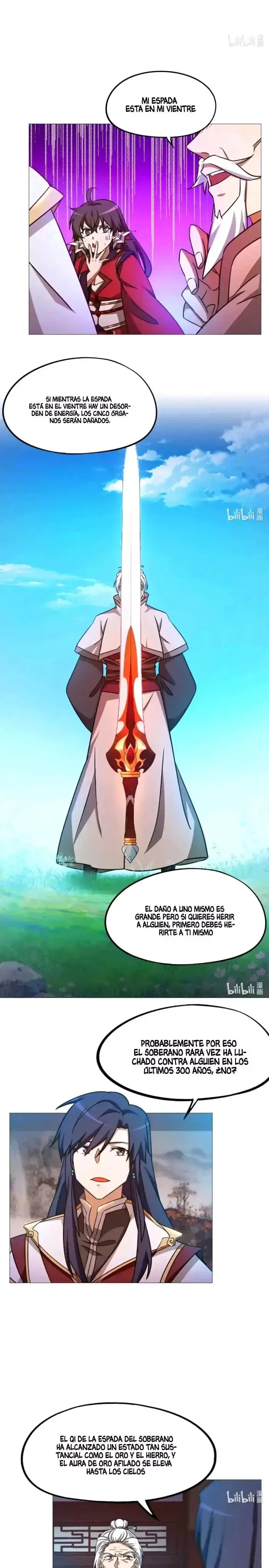 Everlasting God of Sword Capítulo 149 en Línea - página 3