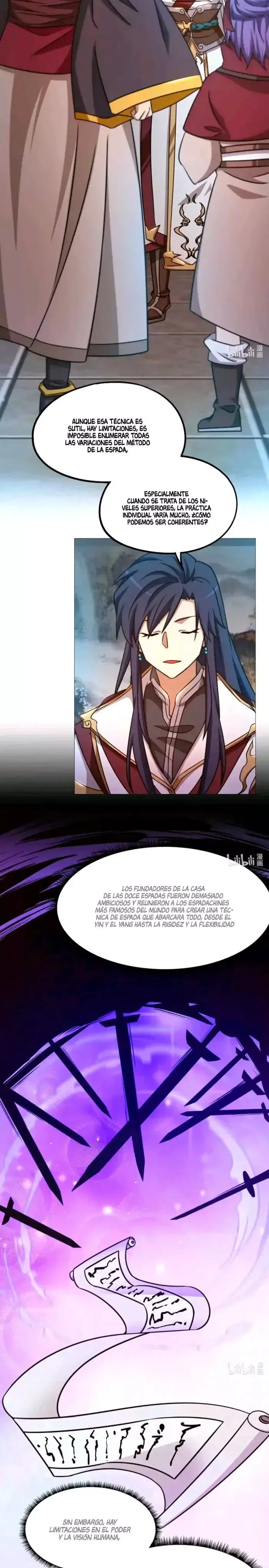 Everlasting God of Sword Capítulo 149 en Línea - página 6