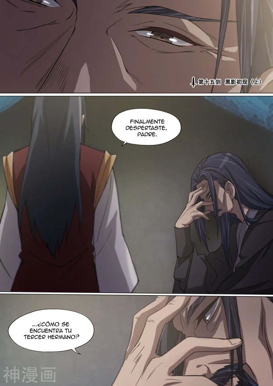Everlasting God of Sword Capítulo 15 en Línea - página 2
