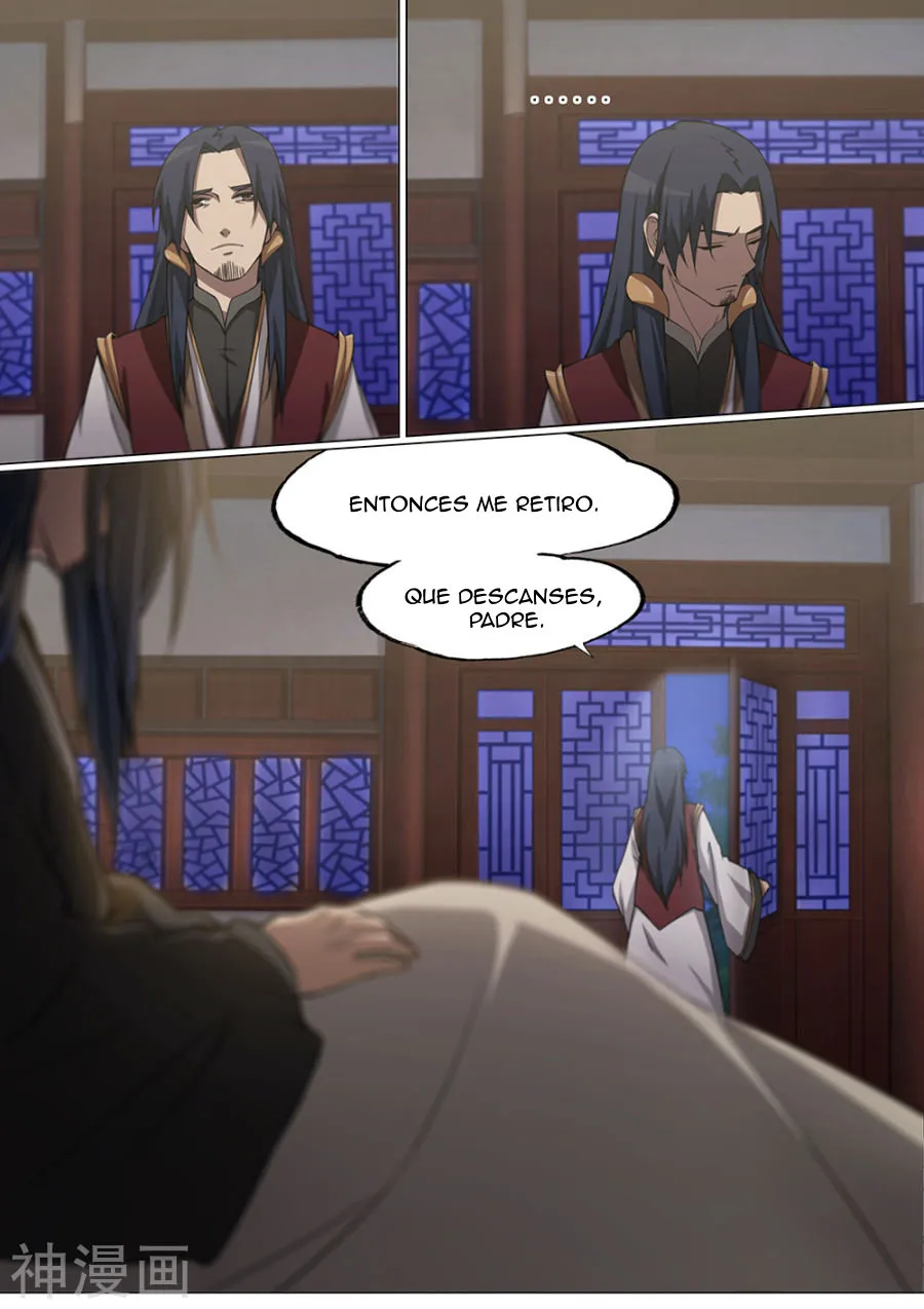 Everlasting God of Sword Capítulo 15 en Línea - página 4
