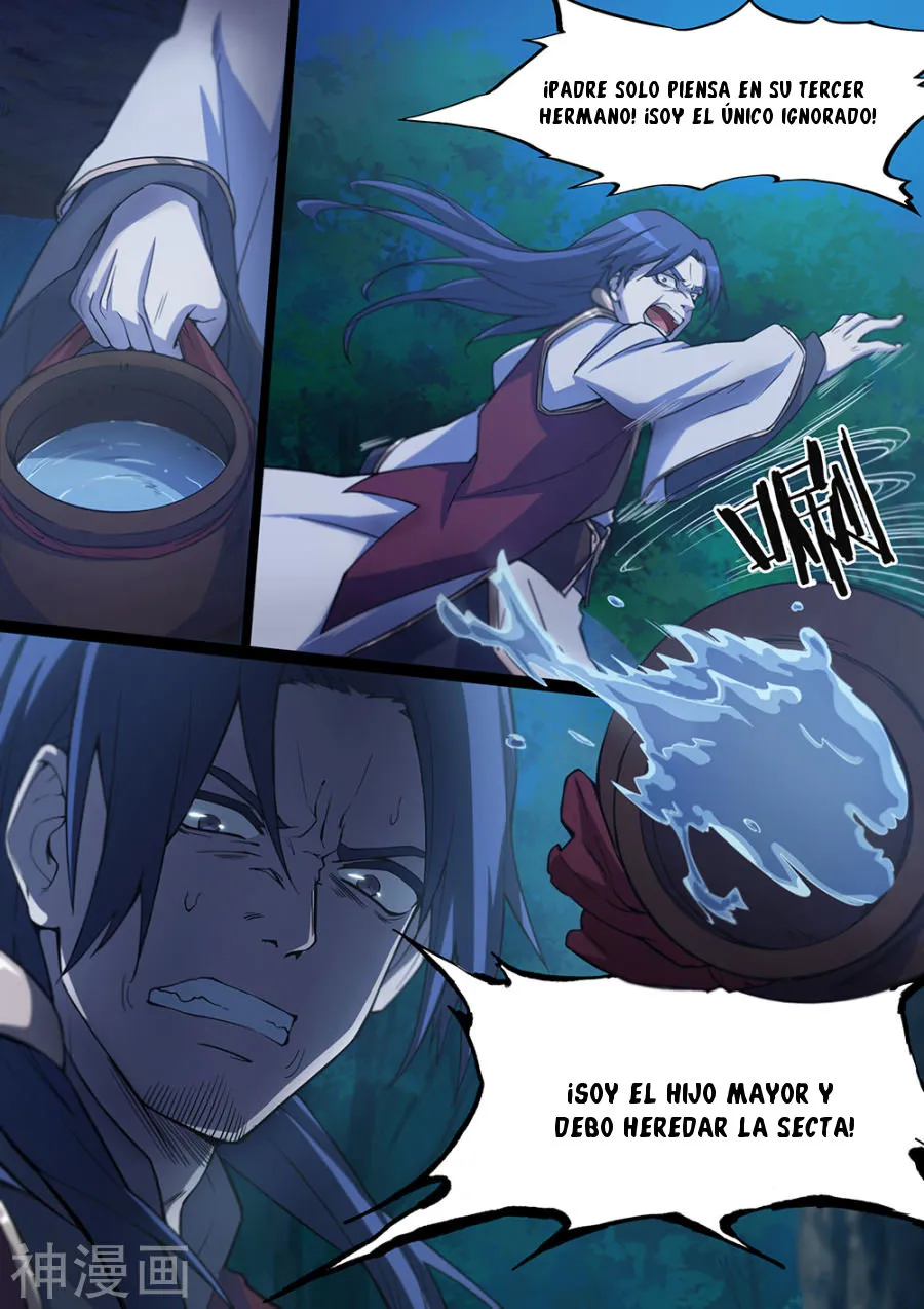 Everlasting God of Sword Capítulo 15 en Línea - página 6