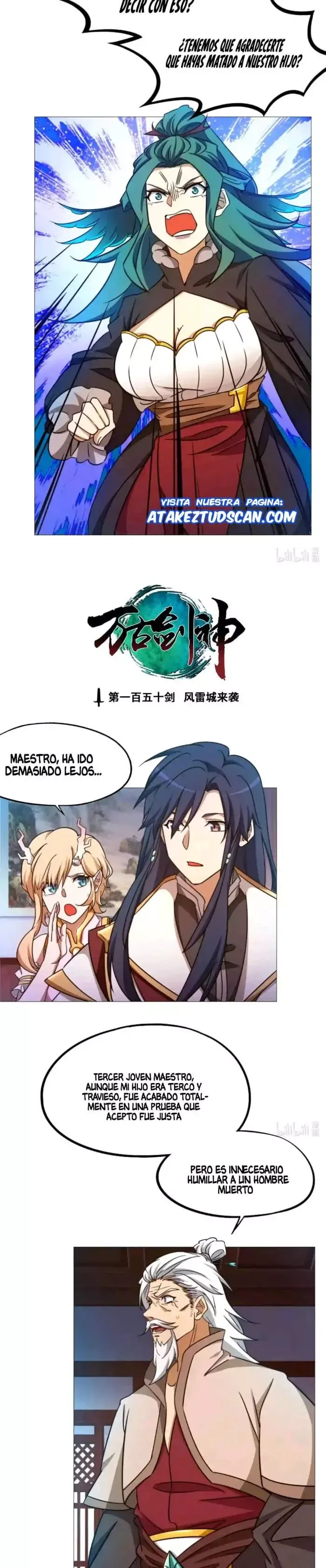 Everlasting God of Sword Capítulo 150 en Línea - página 2