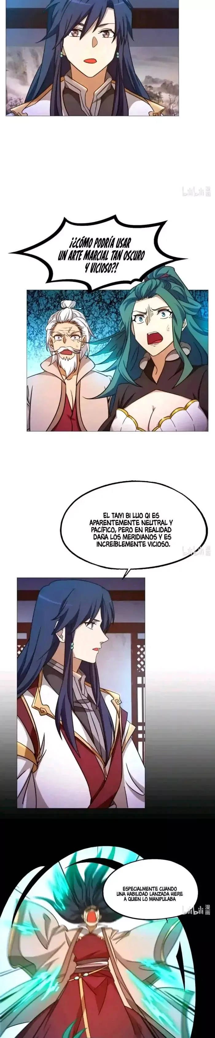Everlasting God of Sword Capítulo 150 en Línea - página 4