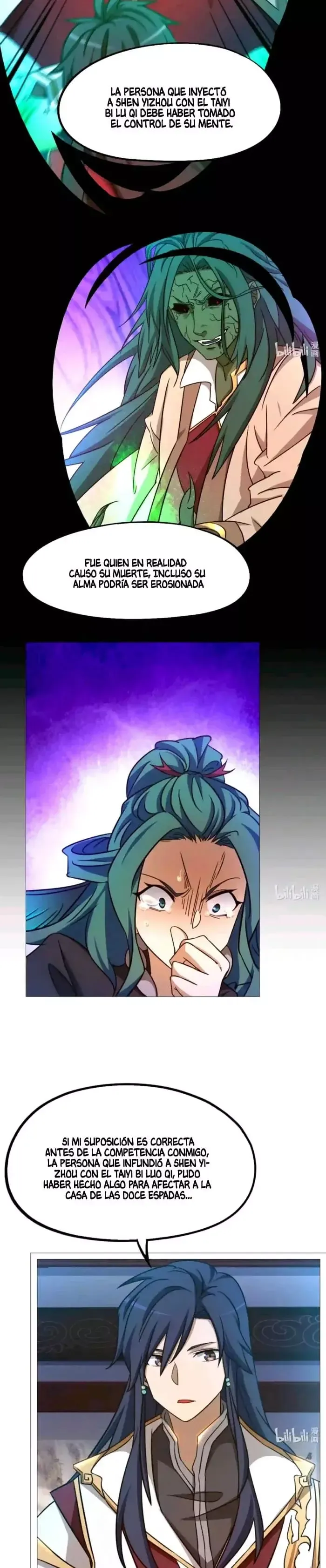 Everlasting God of Sword Capítulo 150 en Línea - página 5