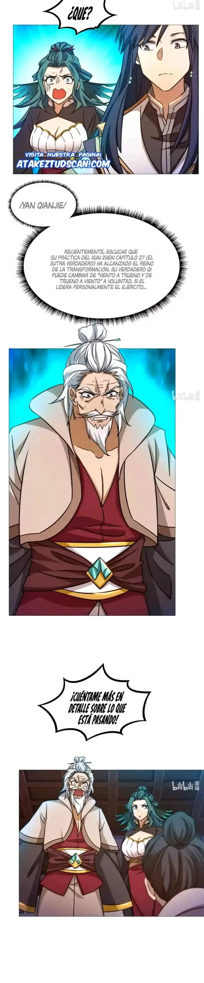 Everlasting God of Sword Capítulo 150 en Línea - página 7