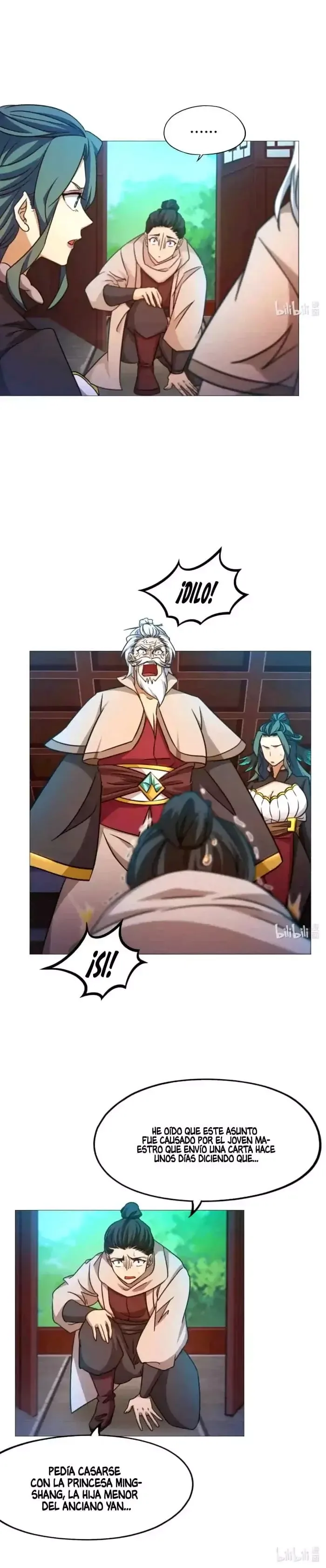 Everlasting God of Sword Capítulo 150 en Línea - página 8
