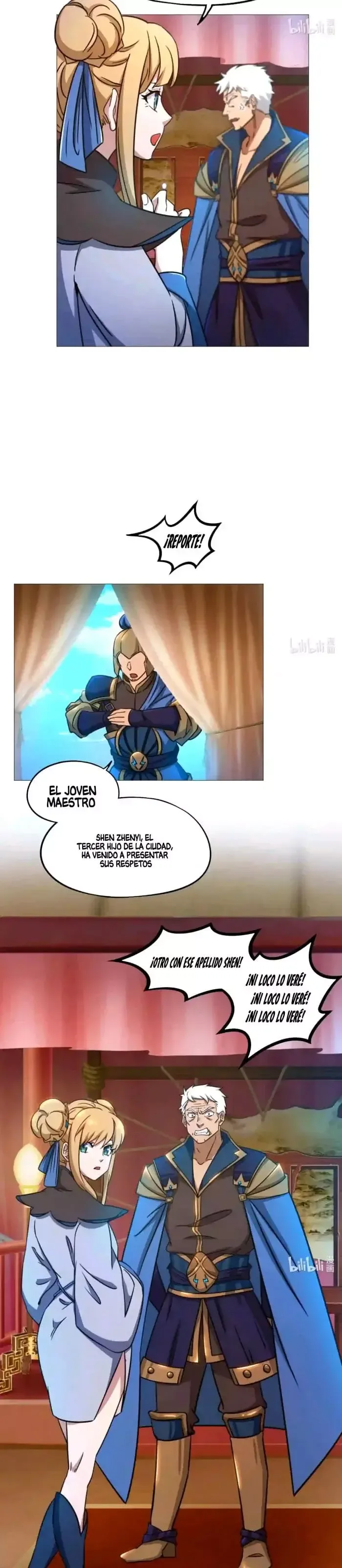 Everlasting God of Sword Capítulo 150 en Línea - página 15