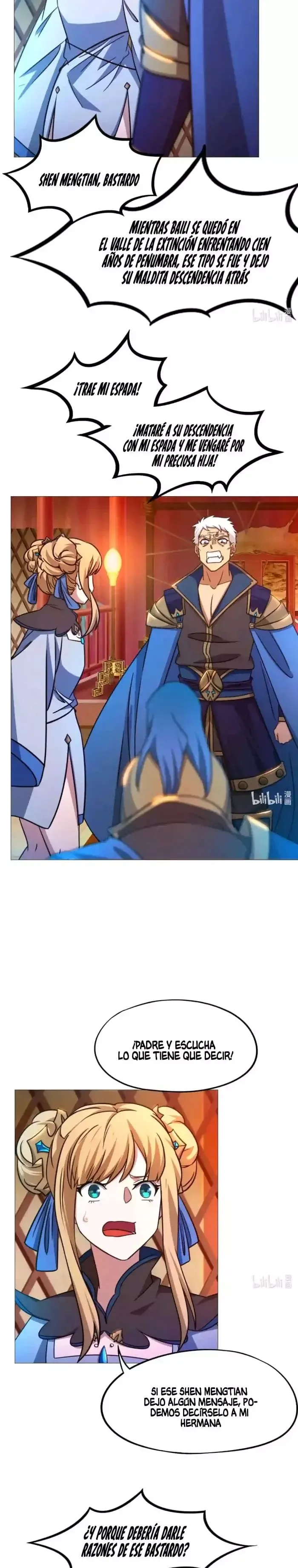 Everlasting God of Sword Capítulo 151 en Línea - página 6