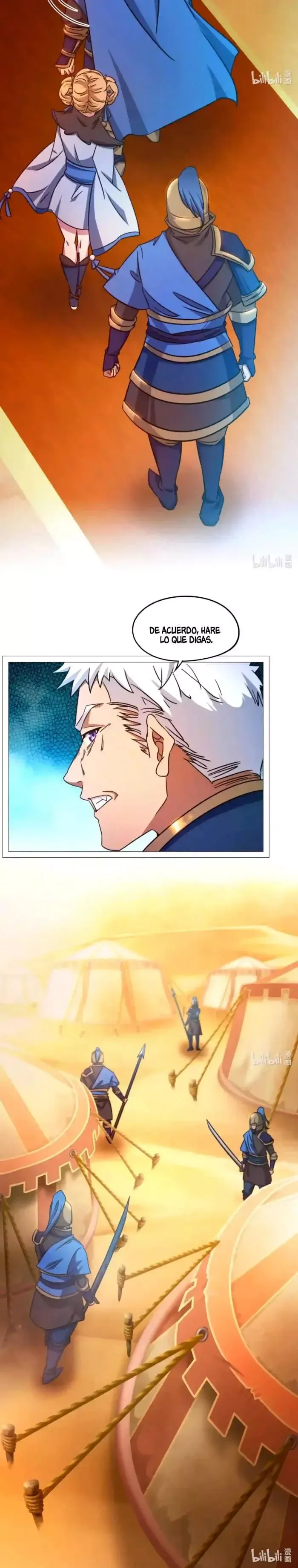 Everlasting God of Sword Capítulo 151 en Línea - página 8