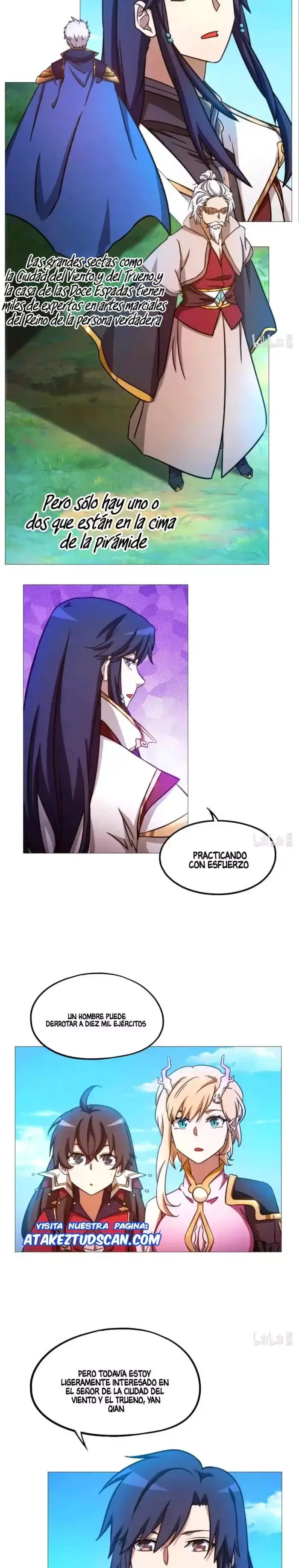 Everlasting God of Sword Capítulo 151 en Línea - página 11