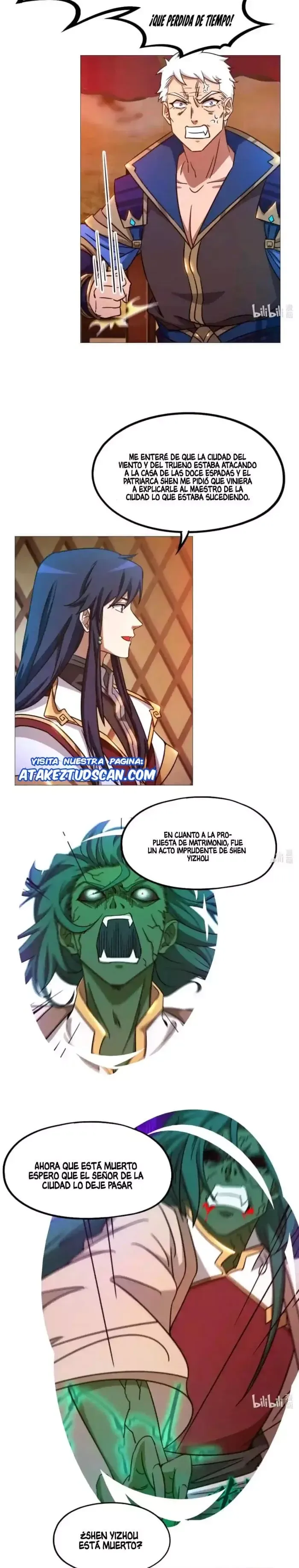 Everlasting God of Sword Capítulo 151 en Línea - página 14