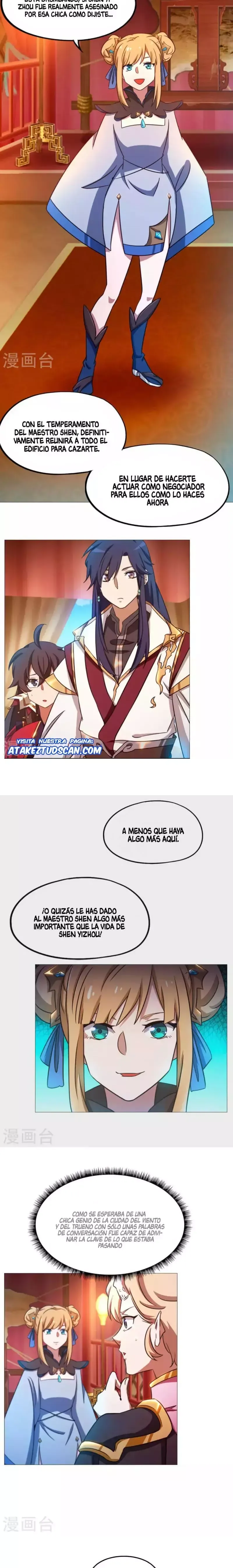 Everlasting God of Sword Capítulo 152 en Línea - página 2