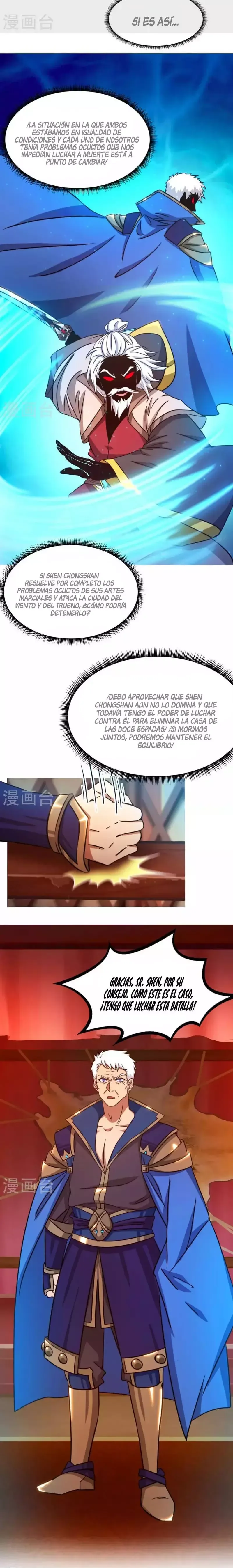 Everlasting God of Sword Capítulo 152 en Línea - página 4