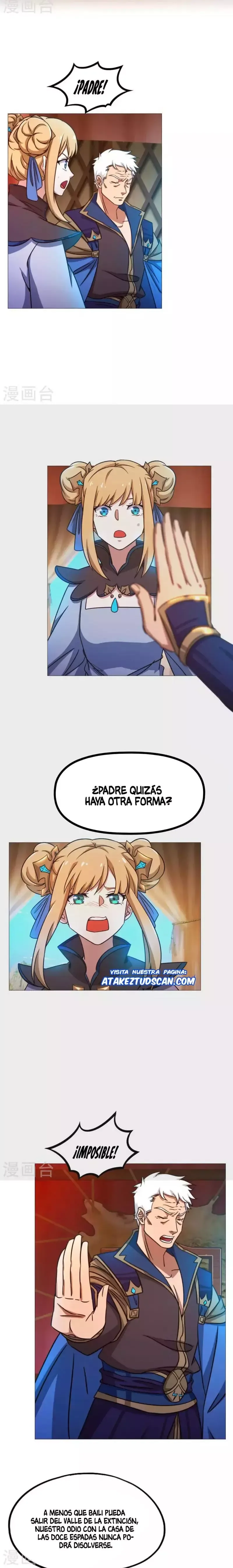 Everlasting God of Sword Capítulo 152 en Línea - página 5