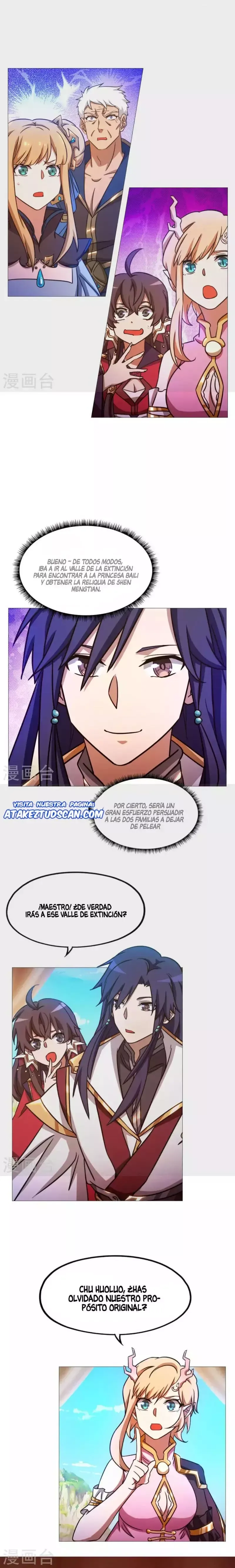 Everlasting God of Sword Capítulo 152 en Línea - página 7