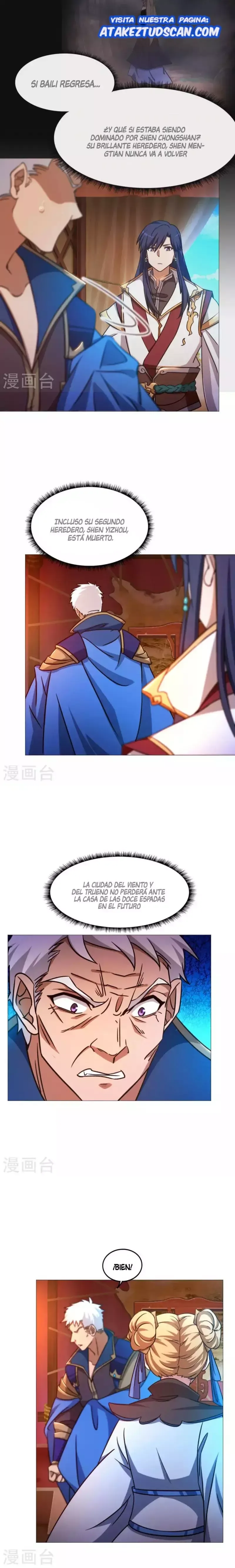 Everlasting God of Sword Capítulo 152 en Línea - página 10