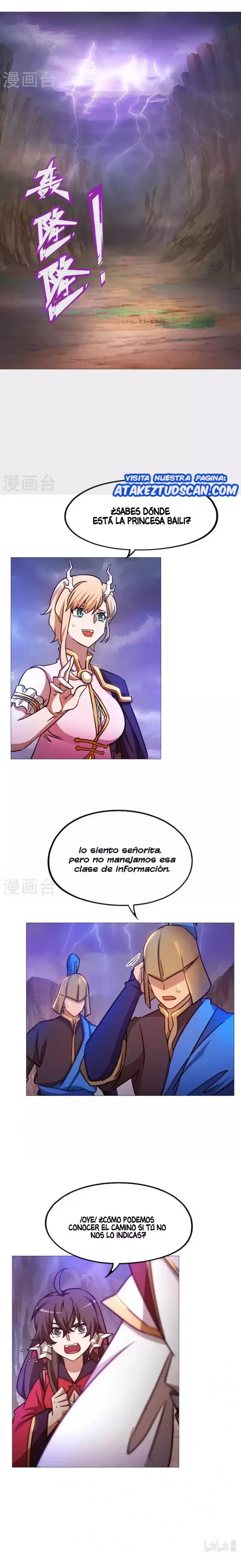 Everlasting God of Sword Capítulo 152 en Línea - página 13