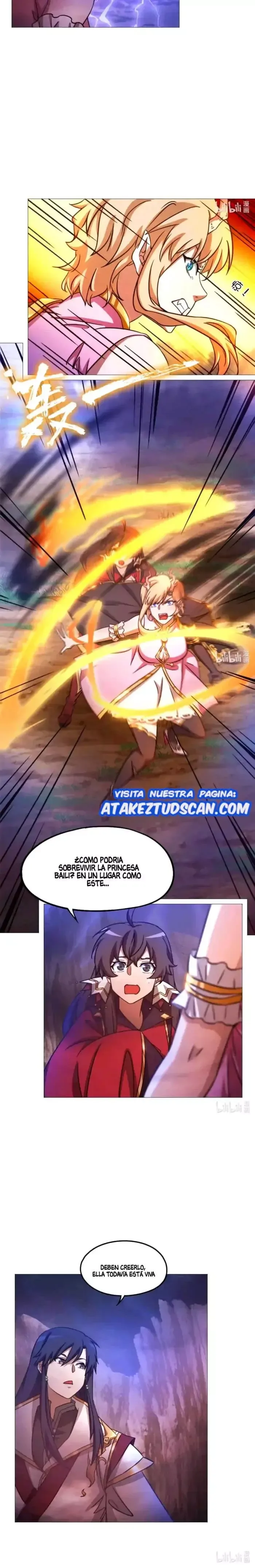 Everlasting God of Sword Capítulo 153 en Línea - página 6