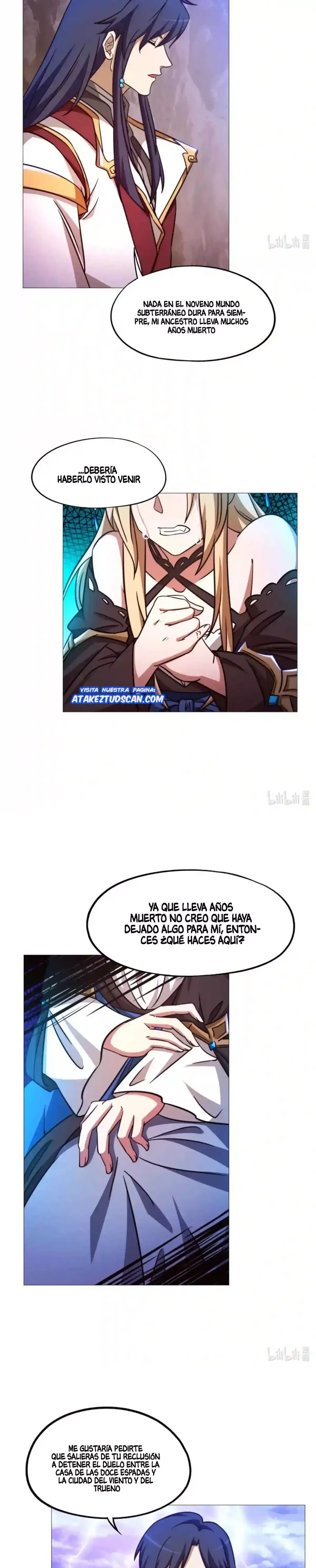 Everlasting God of Sword Capítulo 153 en Línea - página 16