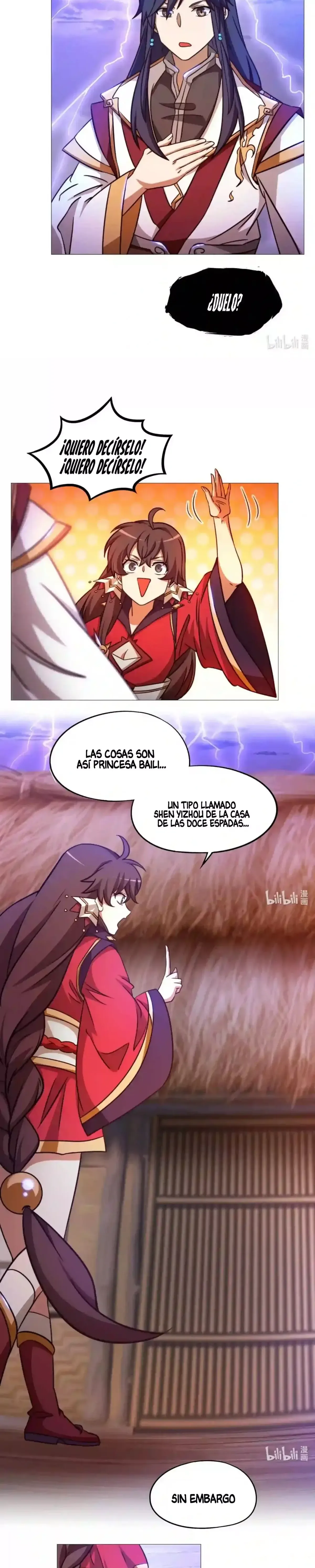 Everlasting God of Sword Capítulo 153 en Línea - página 17