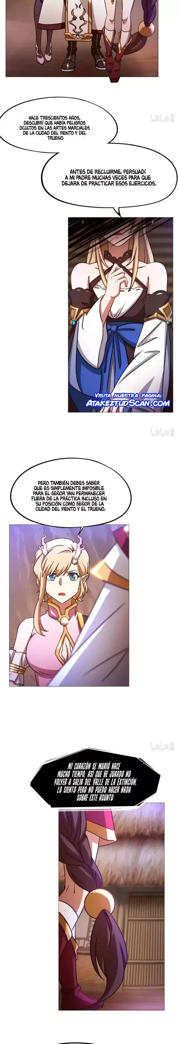 Everlasting God of Sword Capítulo 154 en Línea - página 2