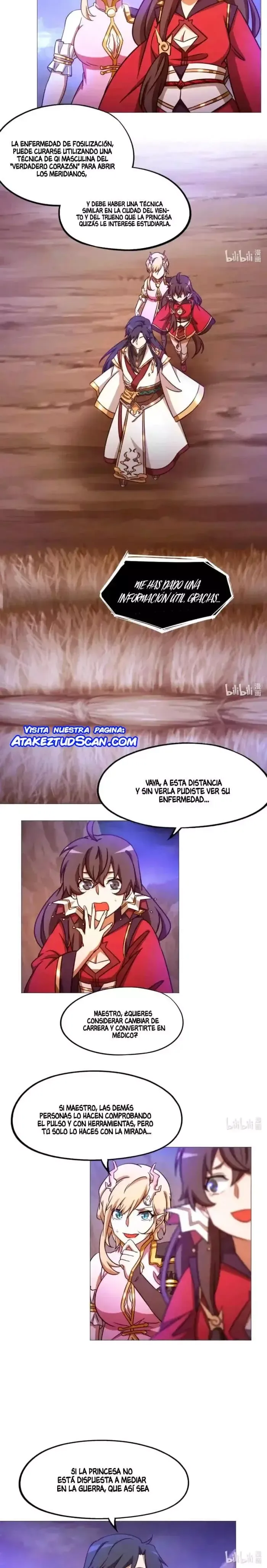 Everlasting God of Sword Capítulo 154 en Línea - página 6