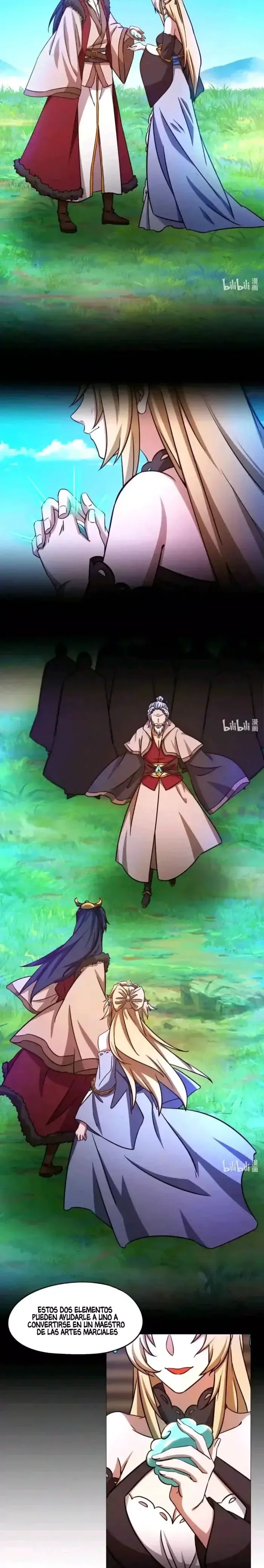 Everlasting God of Sword Capítulo 154 en Línea - página 10