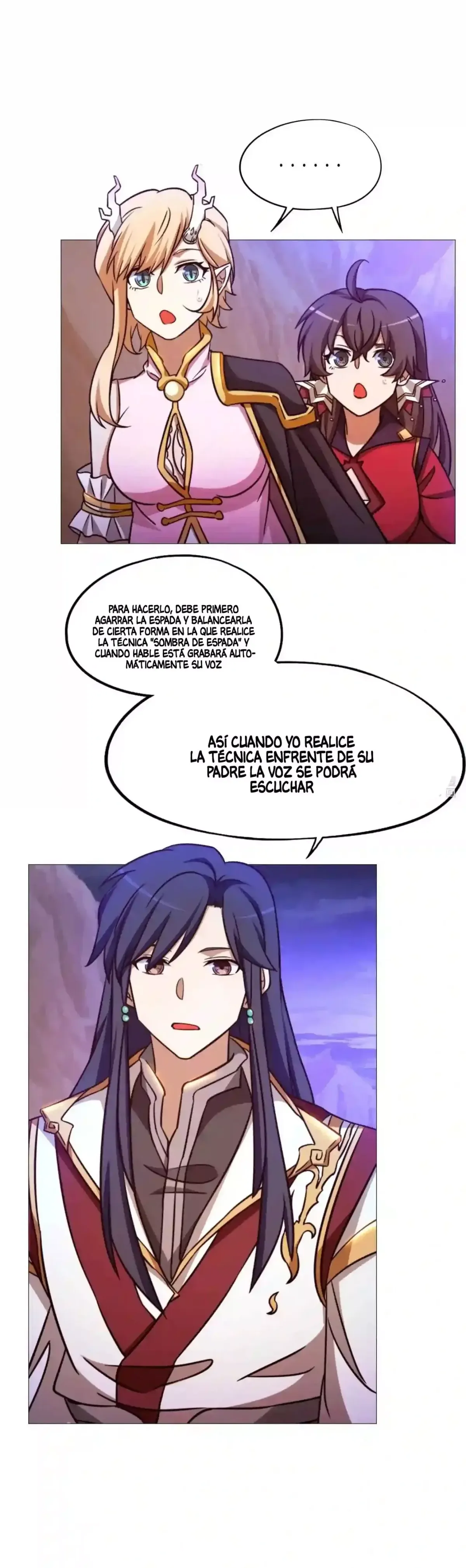 Everlasting God of Sword Capítulo 154 en Línea - página 14