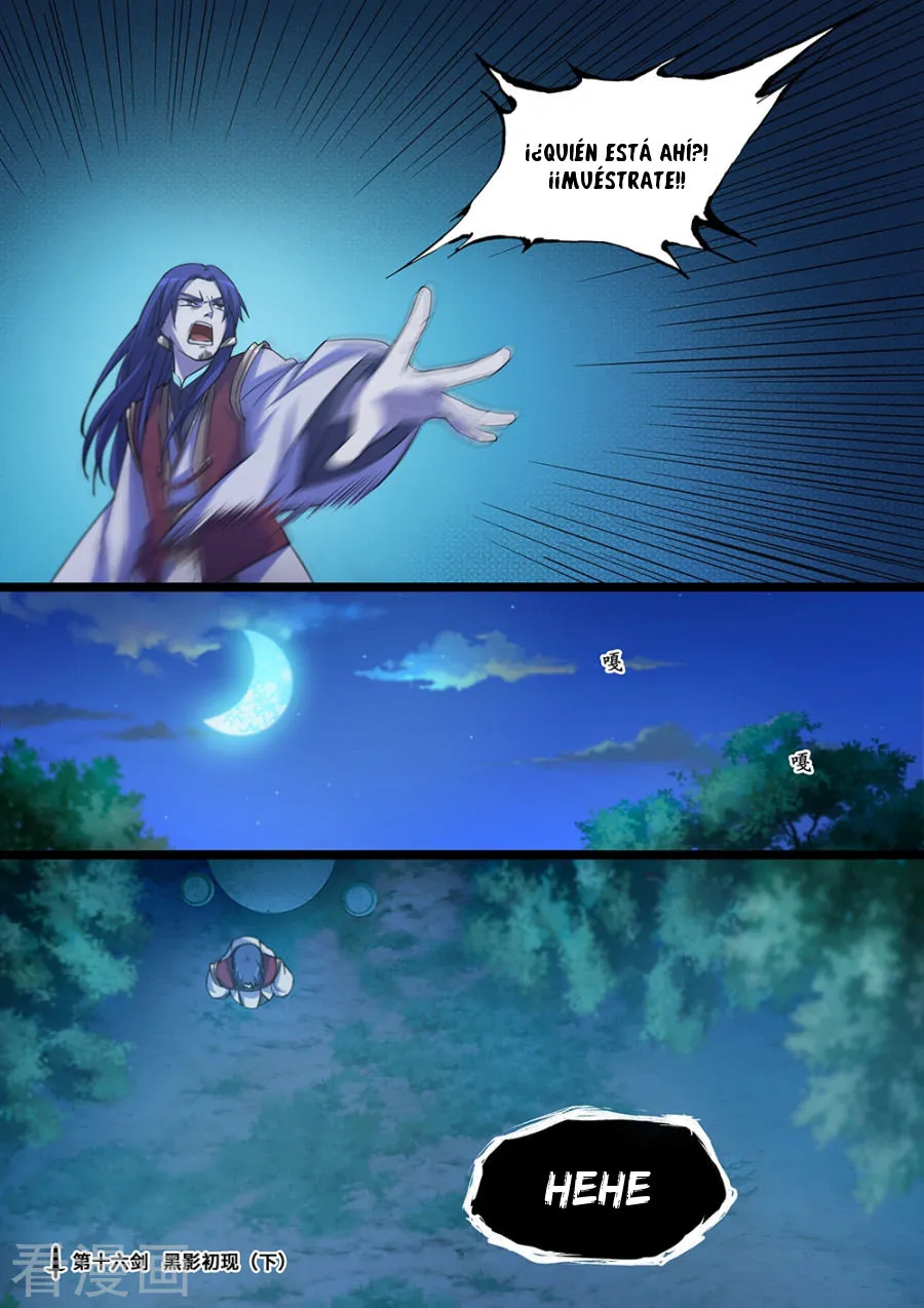 Everlasting God of Sword Capítulo 16 en Línea - página 2