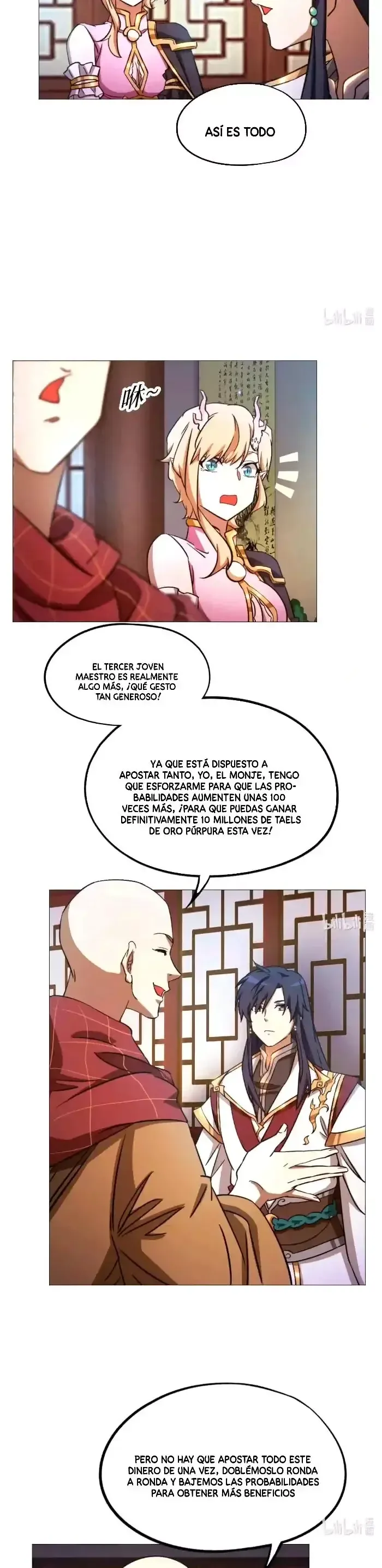 Everlasting God of Sword Capítulo 161 en Línea - página 5